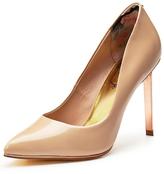 Thumbnail for your product : Ted Baker Elvena Heeled Court Shoes - Light Tan