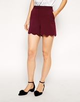 Thumbnail for your product : ASOS Scallop Short with Waistband