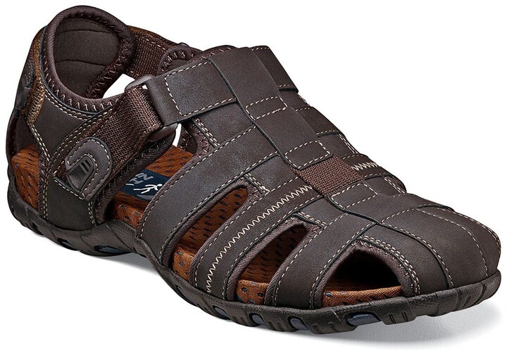 closed toe sandals mens