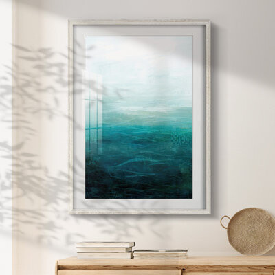 Lark Manor Drifting Sea II -Framed Print