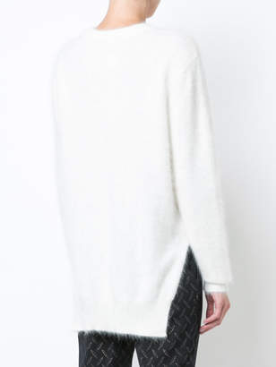 Yigal Azrouel round neck sweater