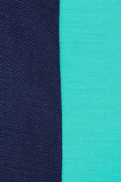 Thumbnail for your product : Roksanda Ilincic Norwood poplin-paneled woven top