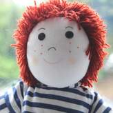 Thumbnail for your product : tribe of five Rag Doll Tom With Option To Personalise