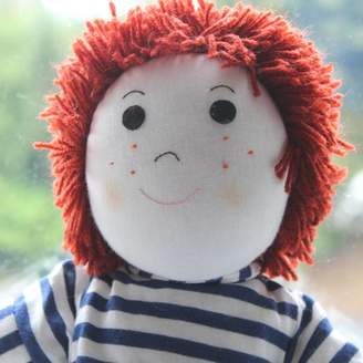 tribe of five Rag Doll Tom With Option To Personalise