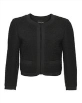 Thumbnail for your product : Jaeger Wool Bouclé Cropped Jacket