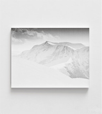 WeFrameArt Winter Inspired Room Photography Print, Cozy Cabin Airbnb Rustic Mountain Artwork, Gift For Grandpa Hunting Cabin