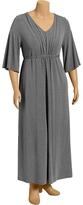 Thumbnail for your product : Old Navy Women's Plus Tie-Back Jersey Maxi Dresses