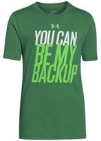 Thumbnail for your product : Under Armour Boys 8-20 You Can Be My Backup Tee
