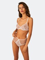 Thumbnail for your product : UNDRESS CODE Miss Fire Bra - White