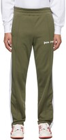 Thumbnail for your product : Palm Angels Khaki Classic Track Pants