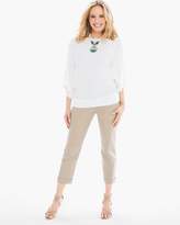 Thumbnail for your product : Back-Detail Scoop-Neck Top