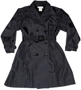 Thumbnail for your product : Yves Saint Laurent 2263 YVES SAINT LAURENT Black Trench coat