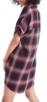 Thumbnail for your product : Madewell Courier Plaid Shirtdress
