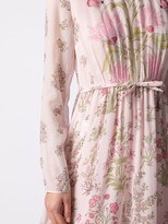 Thumbnail for your product : Giambattista Valli Ruffle-Hem Floral Print Dress