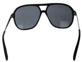 Thumbnail for your product : Alexander McQueen Aviator Tinted Sunglasses