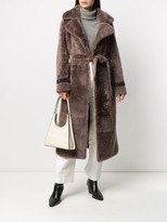 Thumbnail for your product : Cara Mila Juliette shearling coat