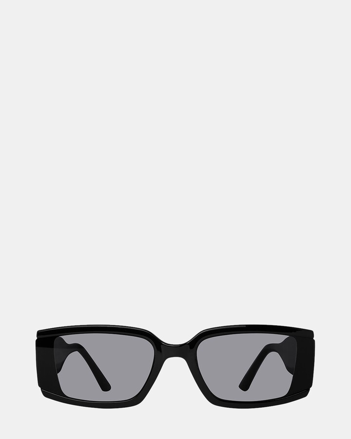 Steve Madden Women's Black Sunglasses | ShopStyle