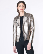 Thumbnail for your product : Veronica Beard Mica Biker Jacket