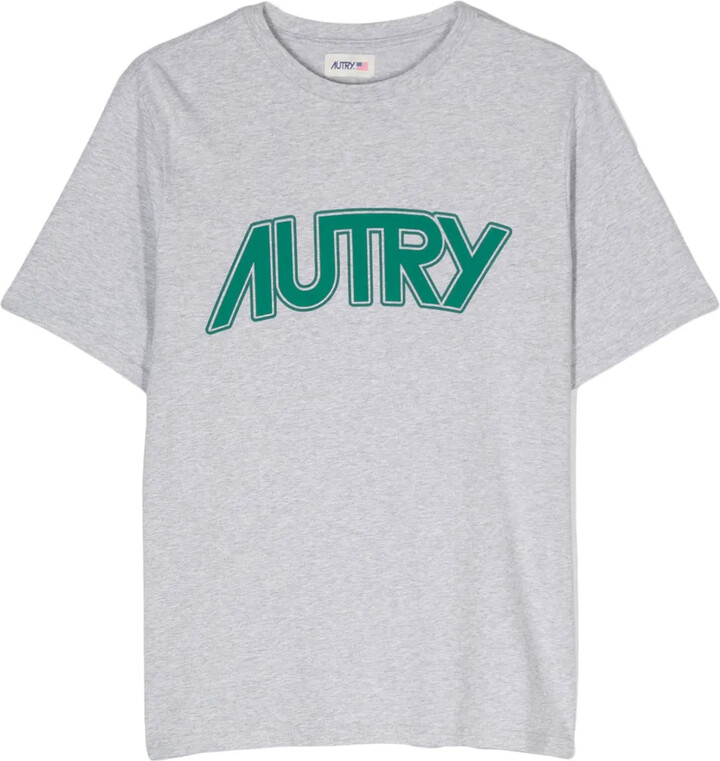 AUTRY logo-print T-shirt