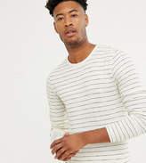 Thumbnail for your product : D Struct D-Struct TALL Striped Long Sleeve Cotton Slub Top
