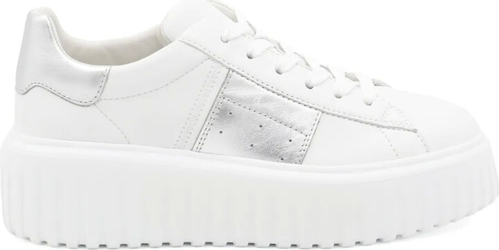 Hogan H-Stripes platform sneakers