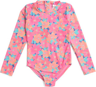 TJMAXX Girls Wave Chaser Surf Suit, Polyester