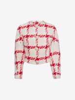 Thumbnail for your product : Alexander McQueen Dogtooth Check Jacket