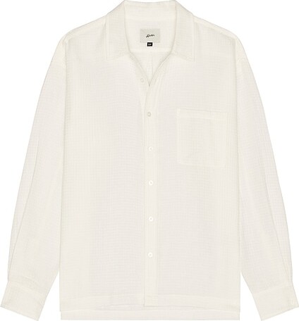Bather Waffle Leisure Shirt