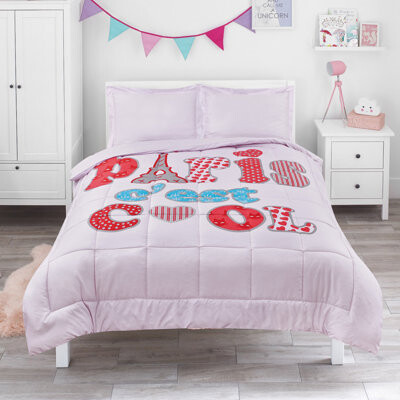 Hebron Paris C'est Cool Kids Bedding Set