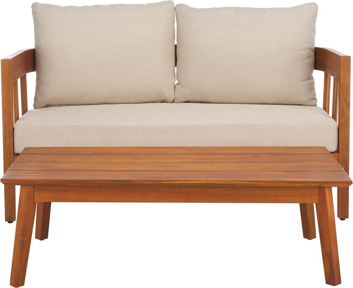 Safavieh Owen Bench & Table Set