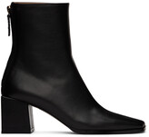 Thumbnail for your product : Reike Nen Black Cube Heel Basic Boots