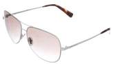 Thumbnail for your product : Jimmy Choo Gradient Aviator Sunglasses