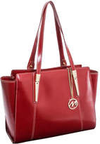 Thumbnail for your product : McKlein McKleinUSA Aldora Leather Tote with Tablet Pocket