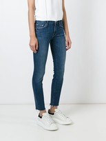 Thumbnail for your product : Mother 'Looker' ankle fray jeans