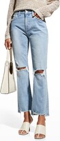Thumbnail for your product : Pistola Denim Lennon Distressed Cropped Bootcut Jeans