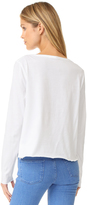 Thumbnail for your product : See by Chloe Scallop Trim Tee