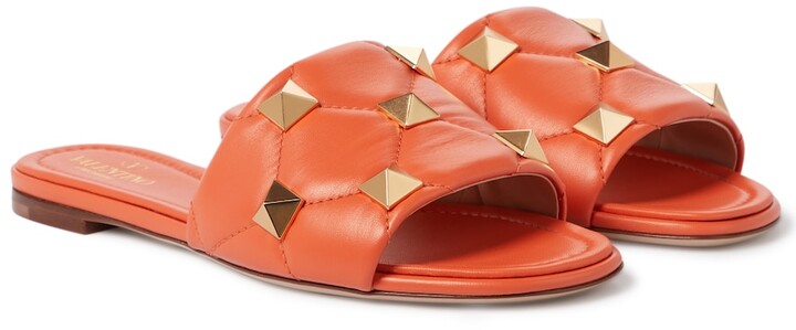 Valentino Orange Women's Shoes | Shop the world's largest 