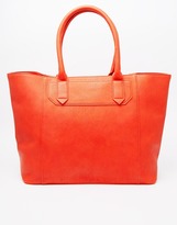 Thumbnail for your product : Warehouse Structured Shopper Bag
