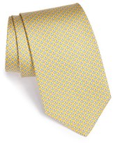 Thumbnail for your product : Ferragamo Butterfly Print Silk Tie