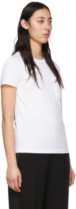 Max Mara White Vicario M Logo T-Shirt