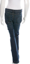 Thumbnail for your product : Stella McCartney Distressed Cropped Jeans