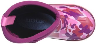 Bogs Classic Camo Winter (Tod/Yth) - Pink/Multi - 6 Youth