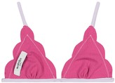 Thumbnail for your product : Marysia Swim Fixed Triangle reversible bikini top