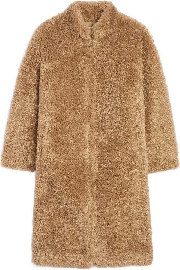 Apparis Jude bouclette coat