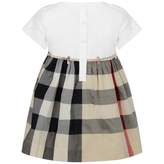 Thumbnail for your product : Burberry BurberryGirls New Classic Check Rhonda Dress