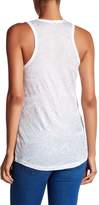 Thumbnail for your product : Zadig & Voltaire Hilda Metallic Print Tank