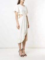 Thumbnail for your product : Olympiah Magnolia short dress