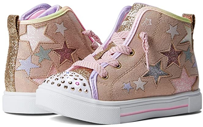 Skechers Twinkle Toes - Twinkle Sparks Star Glitz 314792N (Toddler) -  ShopStyle Girls' Shoes