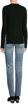 Thumbnail for your product : Helmut Lang Cashmere-Linen Ribbed Pullover