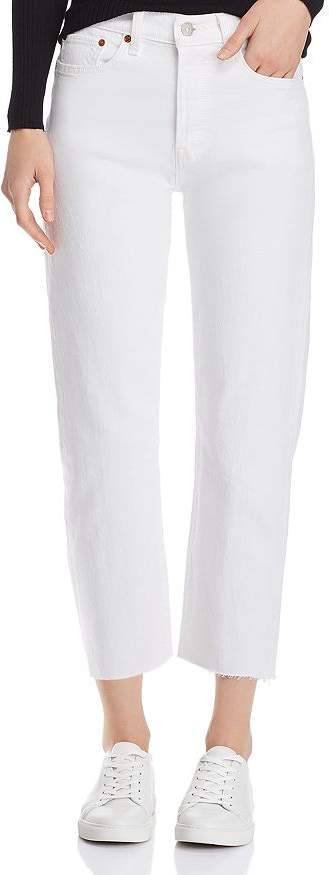 wedge straight levis